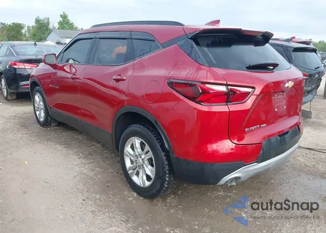 2020 Chevrolet Blazer Awd 3Lt from USA, damaged, VIN 3GNKBJRSXLS581492